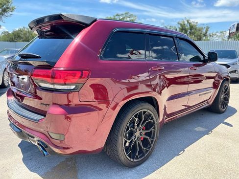 Used 2019 Jeep Grand Cherokee SRT w/ Trailer Tow Group IV AWD/4WD image 5