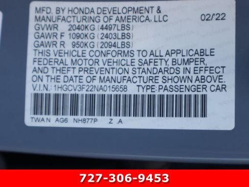 Used 2022 Honda Accord Sport image 19