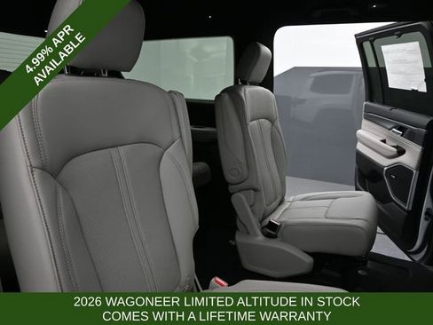 New 2026 Jeep Grand Wagoneer Limited AWD/4WD image 22
