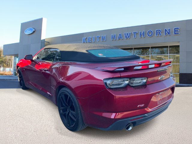Used 2023 Chevrolet Camaro LT w/ RS Package RWD image 4