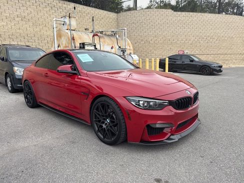 Used 2020 BMW M4 Coupe w/ Competition Package image 2
