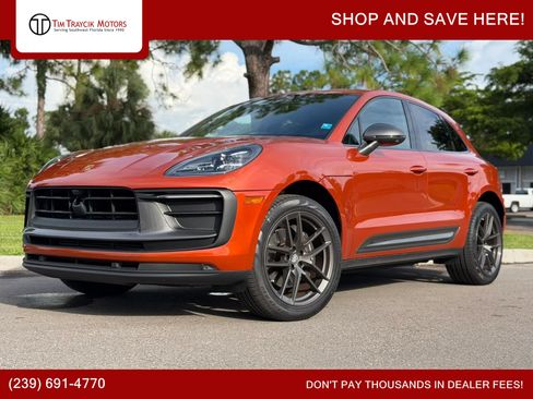 Used 2023 Porsche Macan Turbo AWD/4WD image 1