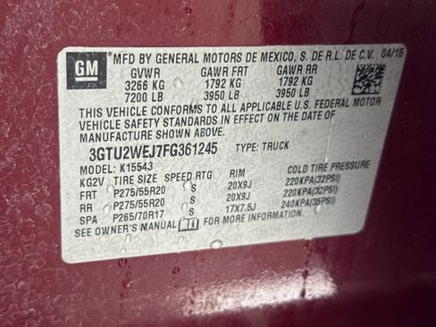 Used 2015 GMC Sierra 1500 Denali image 30