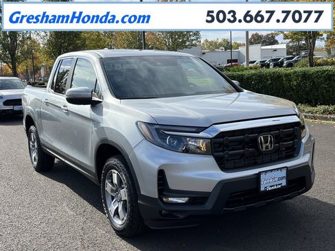 New 2026 Honda Ridgeline RTL image 1
