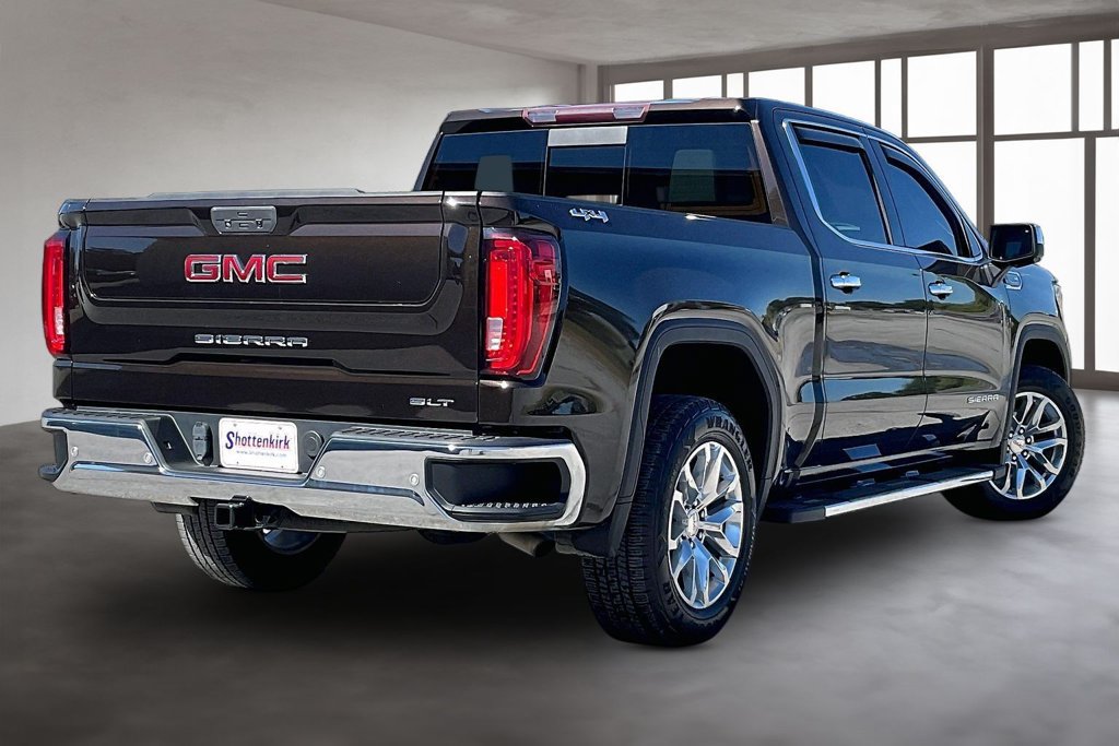 Used 2019 GMC Sierra 1500 SLT w/ SLT Premium Plus Package AWD/4WD image 6