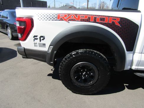 Used 2022 Ford F150 Raptor w/ Equipment Group 801A High image 16