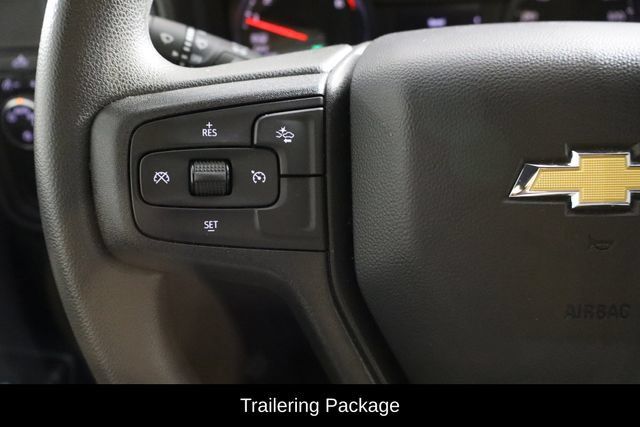 Used 2024 Chevrolet Silverado 1500 Custom w/ LPO, Dark Essentials Package RWD image 10