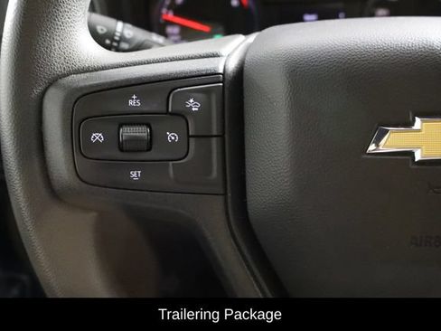 Used 2024 Chevrolet Silverado 1500 Custom w/ LPO, Dark Essentials Package RWD image 10