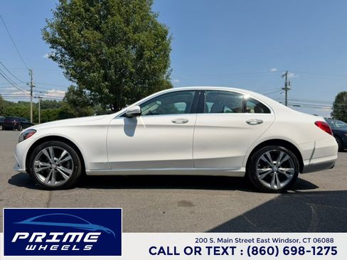 Used 2015 Mercedes-Benz C 300 4MATIC Sedan image 4
