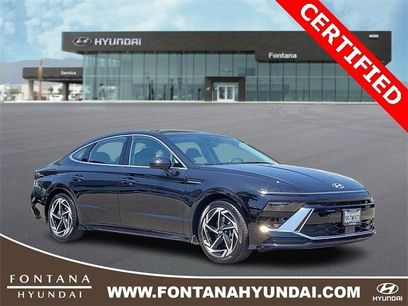 Used 2024 Hyundai Sonata SEL w/ Convenience Package