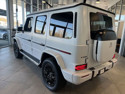 New 2025 Mercedes-Benz G 580 w/ EQ Technology image 13