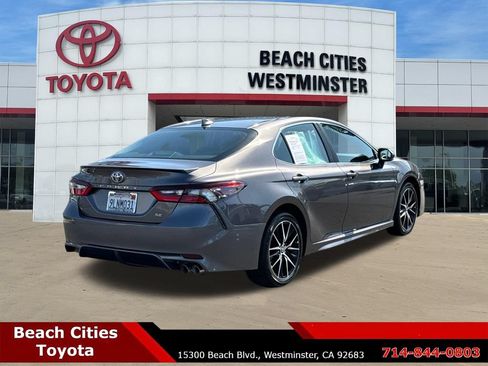 Certified 2024 Toyota Camry SE w/ Convenience Package FWD image 12