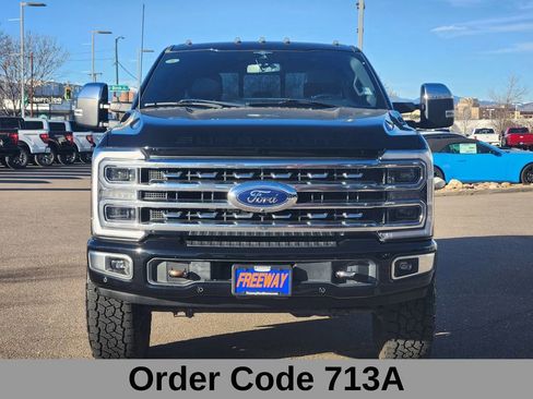 Certified 2023 Ford F350 Platinum w/ Tremor Off-Road Package image 7