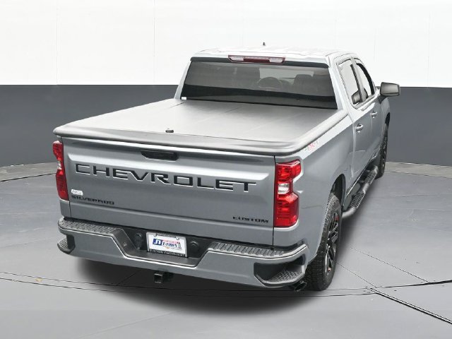 Used 2026 Chevrolet Silverado 1500 Custom w/ Turbomax Blackout Package AWD/4WD image 58
