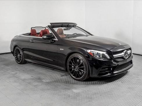 Used 2020 Mercedes-Benz C 43 AMG 4MATIC Cabriolet image 11