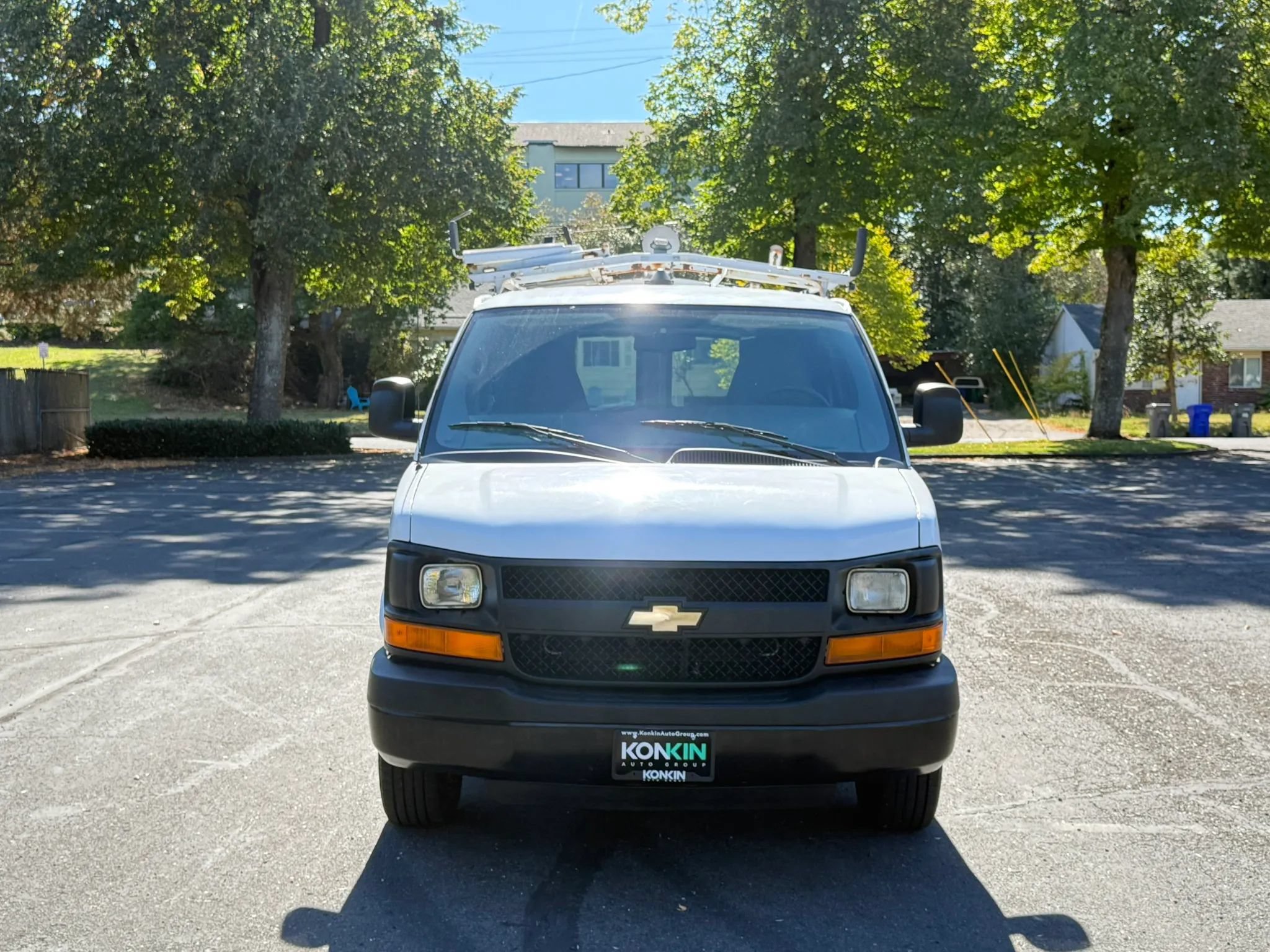 Used 2012 Chevrolet Express 2500 w/ Cold Climate Package RWD image 9
