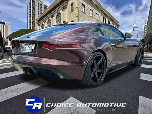Used 2018 Jaguar F-TYPE R-Dynamic RWD image 7