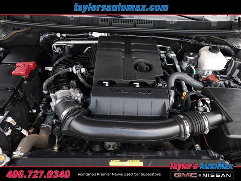 Used 2024 Nissan Frontier PRO-4X w/ Off-Road Protection Package AWD/4WD image 43