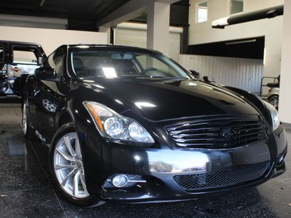 Used 2014 INFINITI Q60 AWD Coupe w/ Premium Package