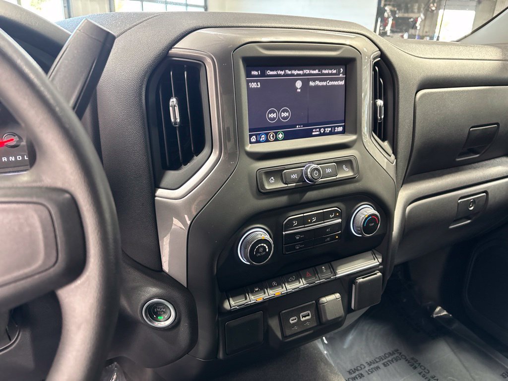 Used 2024 Chevrolet Silverado 1500 Custom AWD/4WD image 15