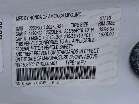 Used 2019 Acura RDX AWD w/ Advance Package image 35