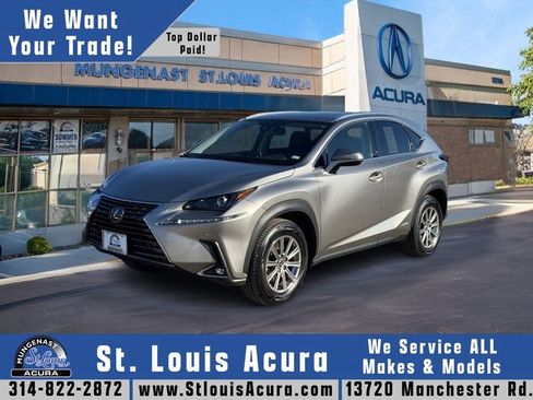 Used 2021 Lexus NX 300h AWD w/ Comfort Package image 1