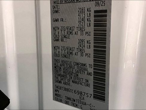 New 2026 Nissan Rogue Rock Creek w/ Rock Creek Premium Package image 32