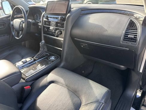 Used 2023 INFINITI QX80 Luxe w/ Cargo Package image 12