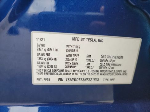 Used 2022 Tesla Model Y Long Range image 21