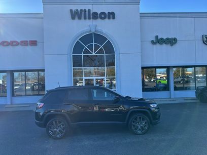 New 2026 Jeep Compass Latitude
