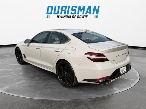 Used 2023 Genesis G70 3.3T w/ Sport Prestige Package AWD/4WD image 4