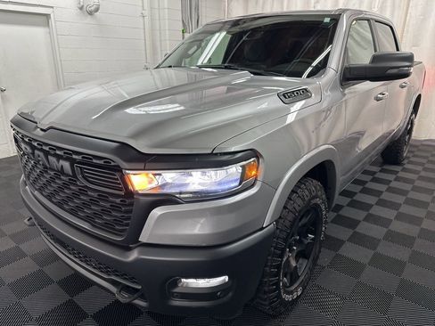 Used 2025 RAM 1500 Classic Warlock AWD/4WD image 4