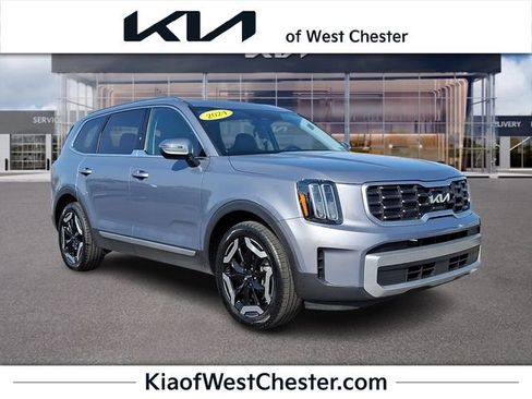 Used 2024 Kia Telluride S w/ S Sunroof Package image 1