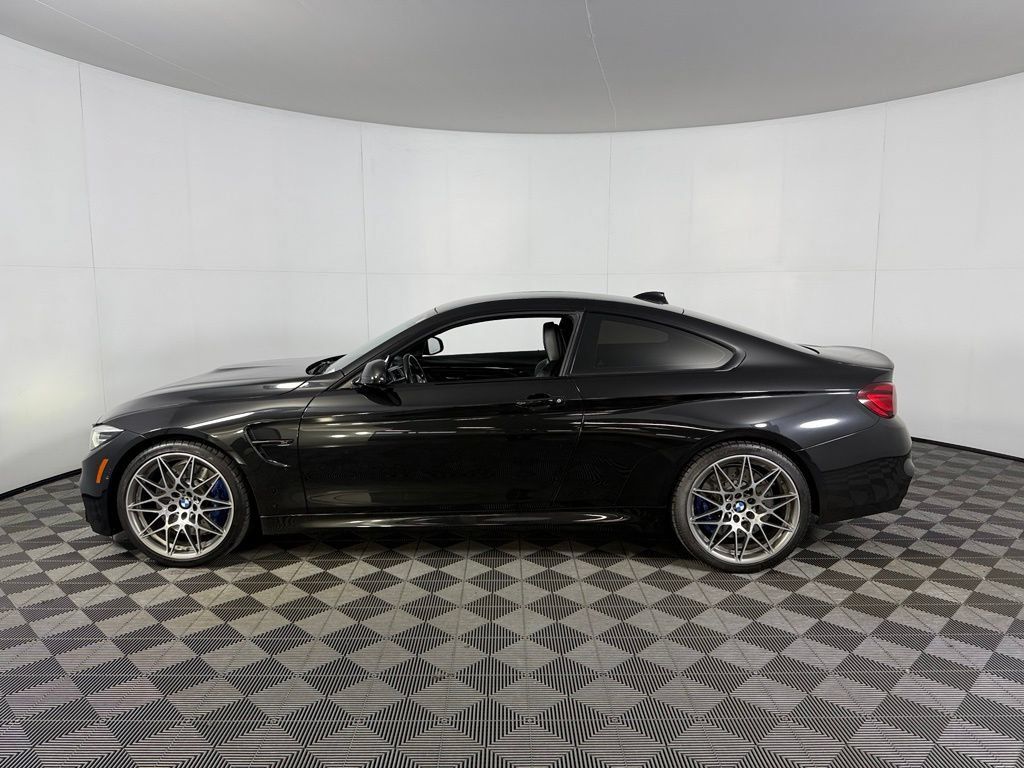 Used 2020 BMW M4 Coupe w/ Competition Package RWD image 7