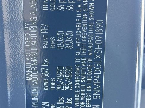 New 2025 Hyundai Santa Fe Limited image 35