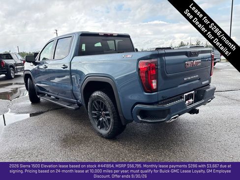 New 2026 GMC Sierra 1500 Elevation w/ Elevation Premium Package AWD/4WD image 3