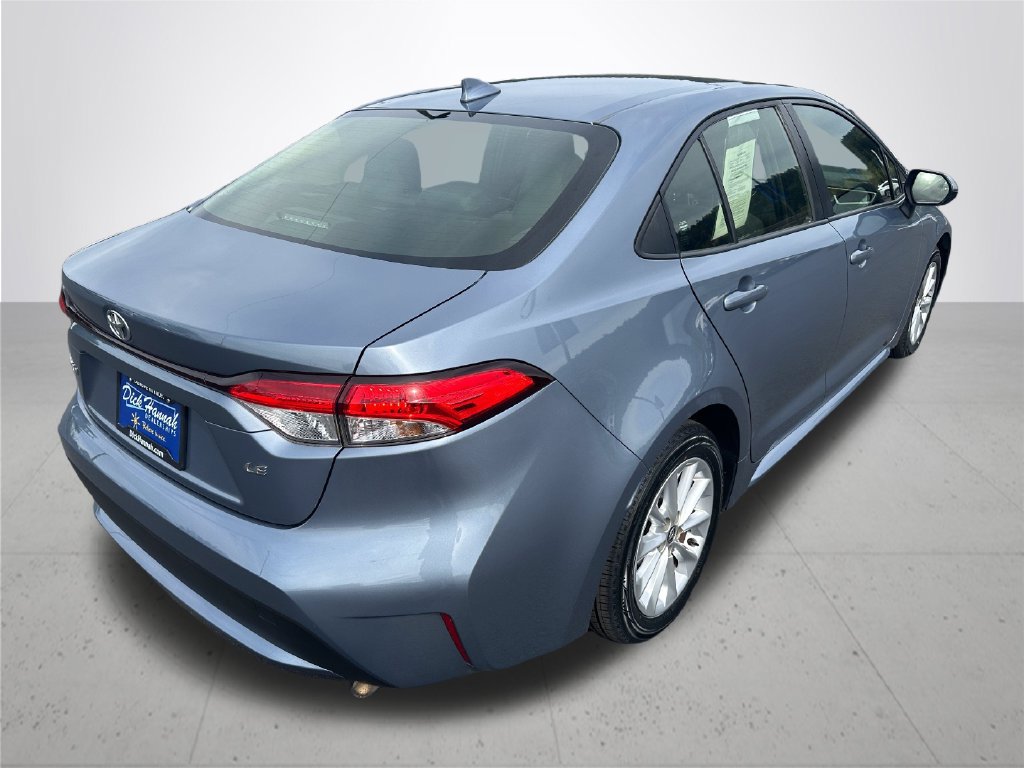 Certified 2022 Toyota Corolla LE w/ LE Premium Package FWD image 8
