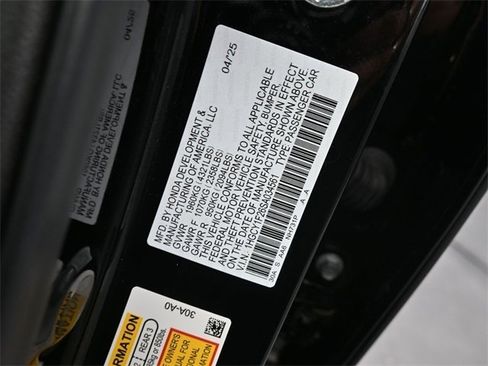 Certified 2025 Honda Accord LX image 18