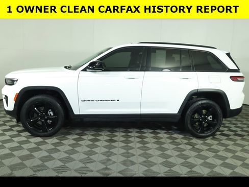 Used 2023 Jeep Grand Cherokee Altitude image 2