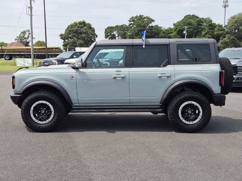Certified 2022 Ford Bronco Outer Banks w/ Sasquatch Package AWD/4WD image 5