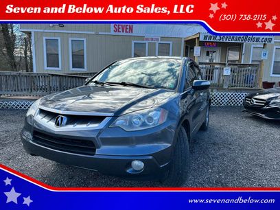 Used 2007 Acura RDX SH-AWD w/ Technology Package
