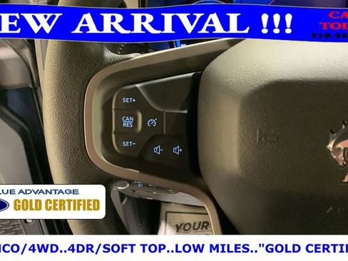 Certified 2022 Ford Bronco 4-Door image 30