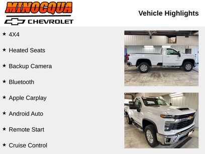 New 2025 Chevrolet Silverado 2500 LT