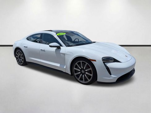 Used 2022 Porsche Taycan 4S AWD/4WD image 1