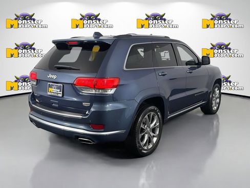 Used 2021 Jeep Grand Cherokee Summit AWD/4WD image 5