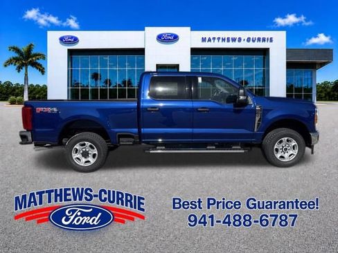 New 2026 Ford F250 XLT w/ FX4 Off-Road Package AWD/4WD image 3