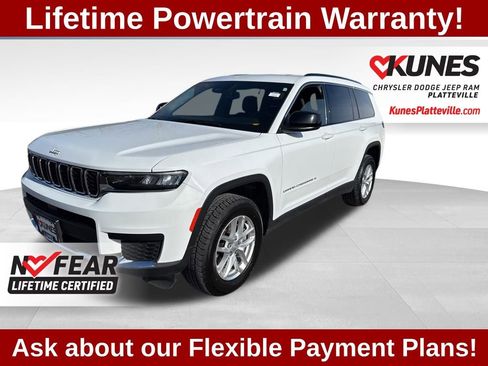 Used 2024 Jeep Grand Cherokee L Laredo image 4