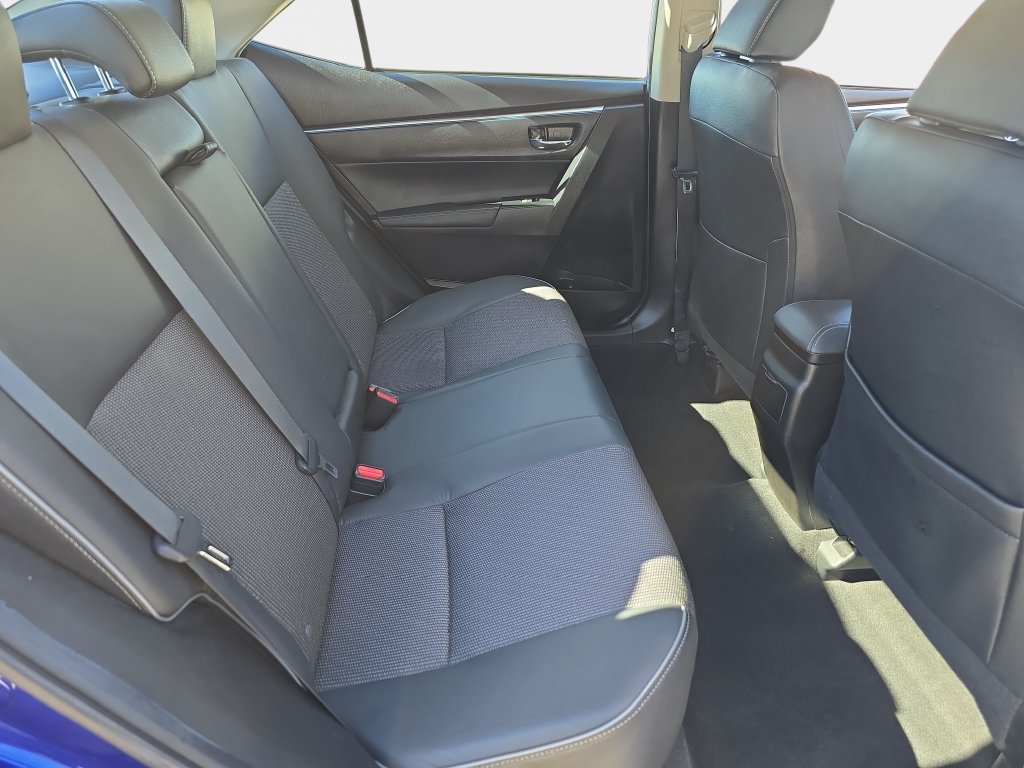 Used 2015 Toyota Corolla S w/ Protection Package FWD image 13