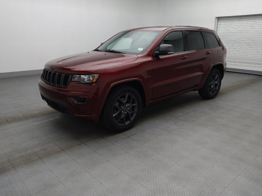 Used 2021 Jeep Grand Cherokee Limited w/ Quick Order Package 28K 80th RWD image 2