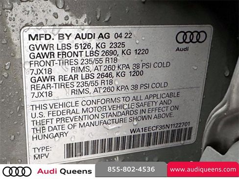 Used 2022 Audi Q3 2.0T Premium Plus image 35